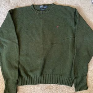 Polo sweater sz XL